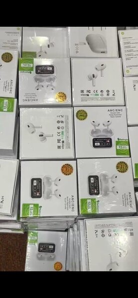 Air pods pro with touch display