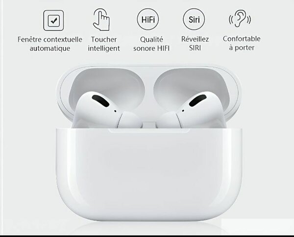 Écouteurs Sans Fil HiFi