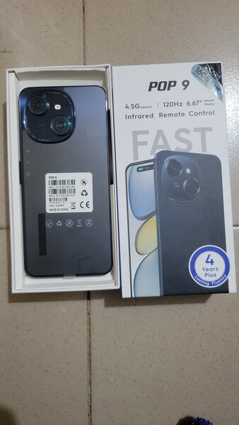 TECNO POP 9 256GB 16GB RAM