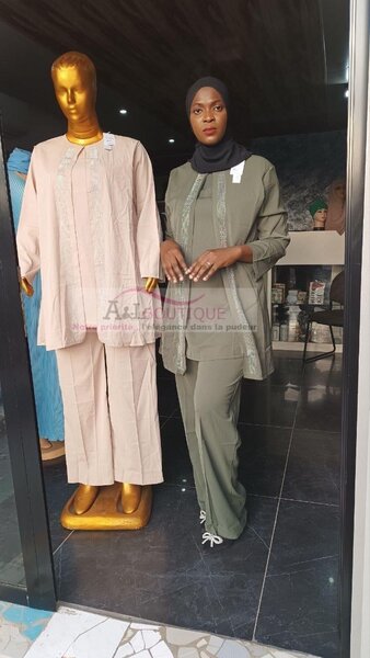 Ensemble tunique femme