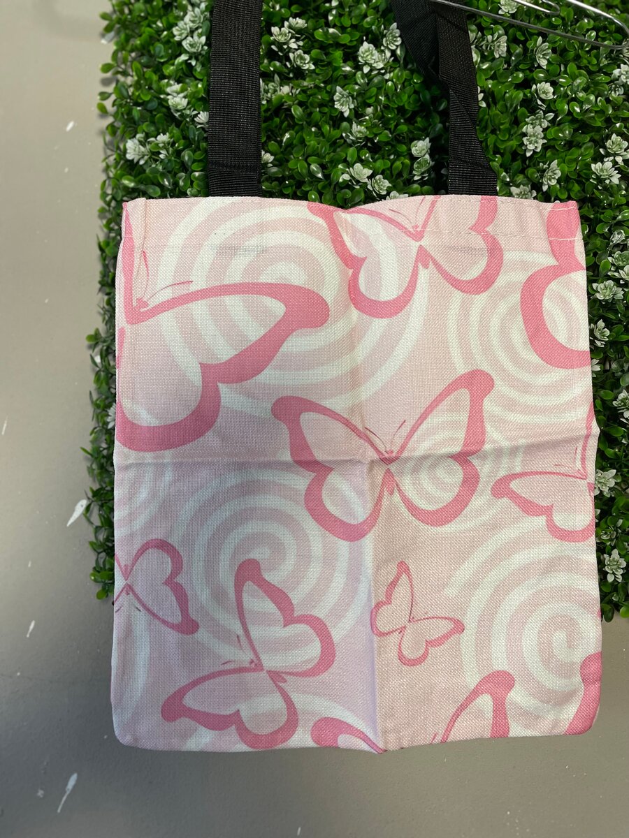 Sac cabas motif mignon