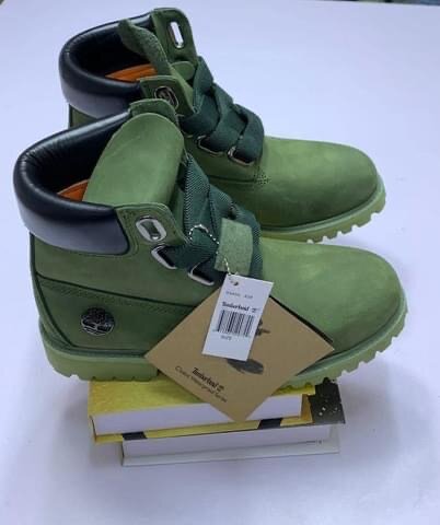 High quality Big shoelaces Timberlands boots