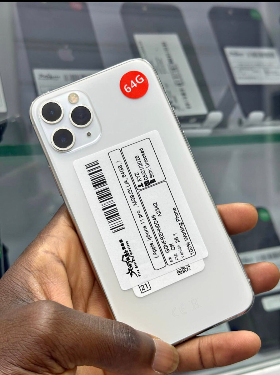 iPhone 12 64 Go Blanc