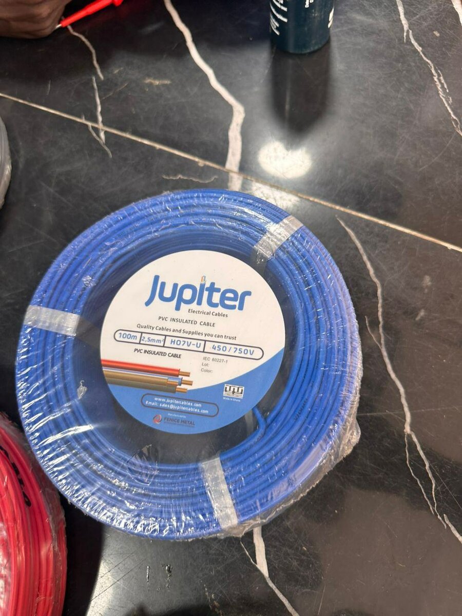 Fil électrique TH, CÂBLE tout est en cuivre