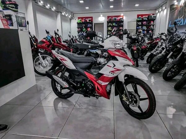 Moto sportive moderne