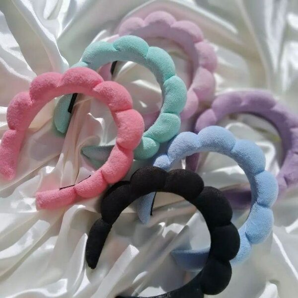 Serre-têtes confort doux