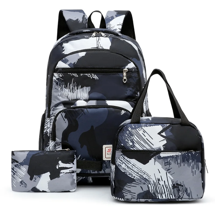 sac à dos  3 pièces