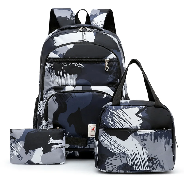 sac à dos  3 pièces