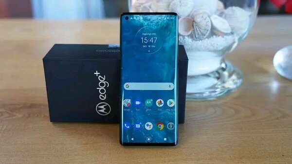 Smartphone Motorola Edge+