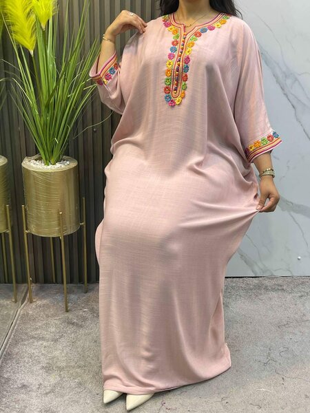 Chic Boubou marocain tendance