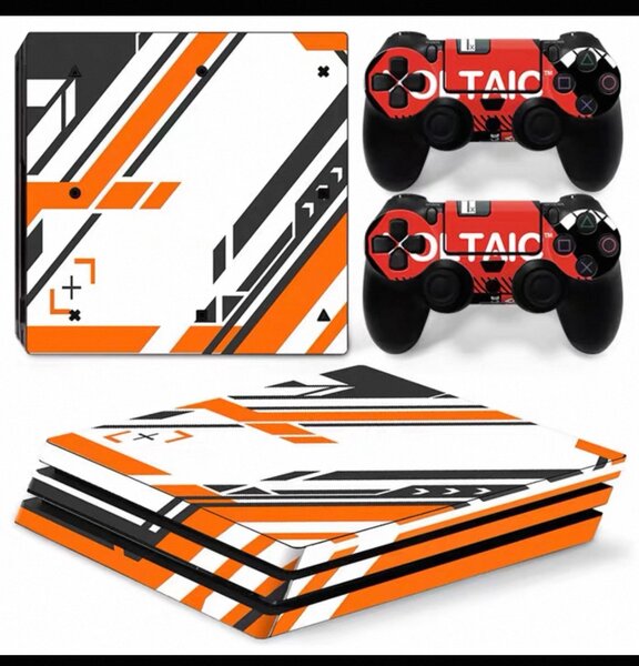 Sticker PS4 avec Manettes