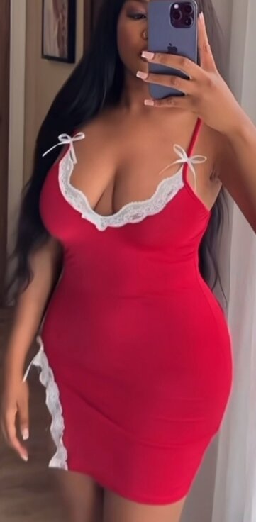 Red lingerie ✅size: 12-14