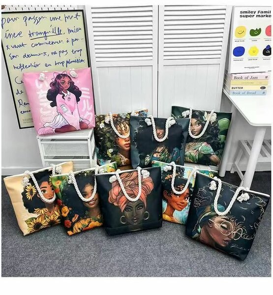 Tote Bag en Toile Art