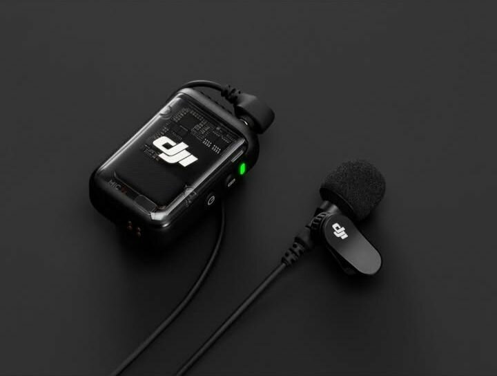 Dji Lavalier Mic