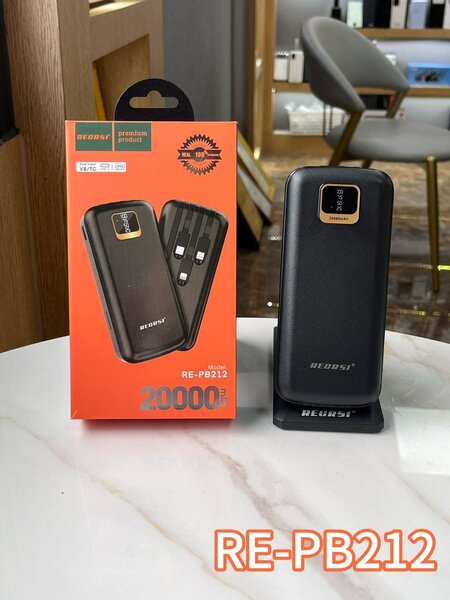 Puissant Powerbank 20000mAh