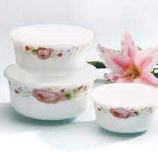 HEAT RESISTANT BOWL 3PC SET