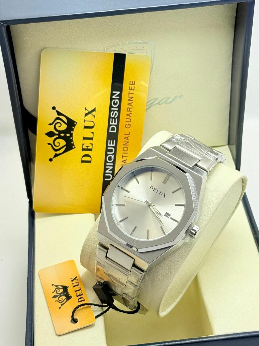 Montre Homme Élégante Delux