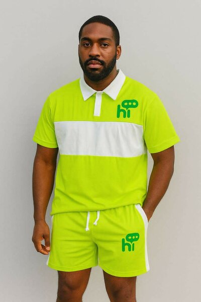 Ensemble de shorts et t-shirts casual homme