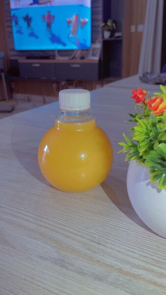 Jus de passion rond