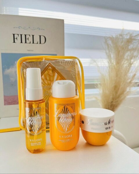 Coffret Beauté Parfumé V.V. Love