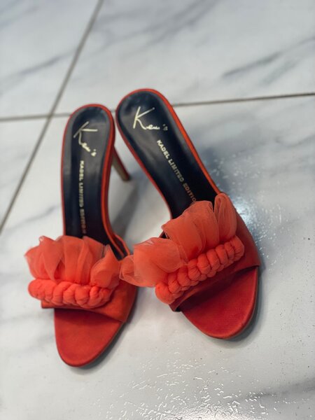 Elegant Women's Heeled Sandals