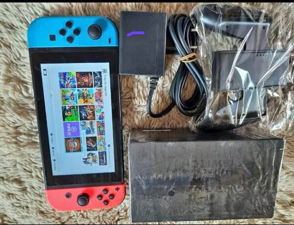 Console portable Nintendo Switch