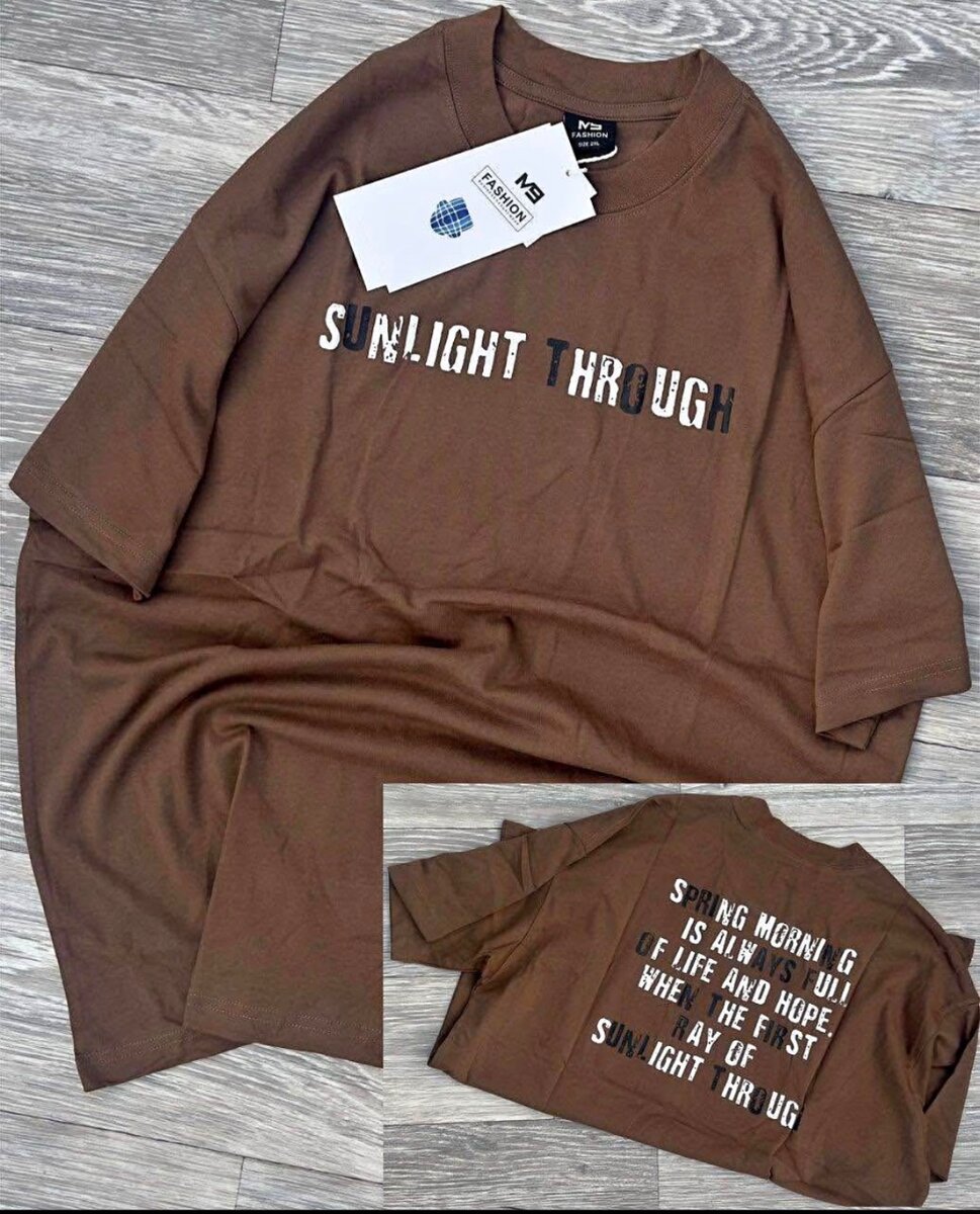 T-shirt à manches longues tendance