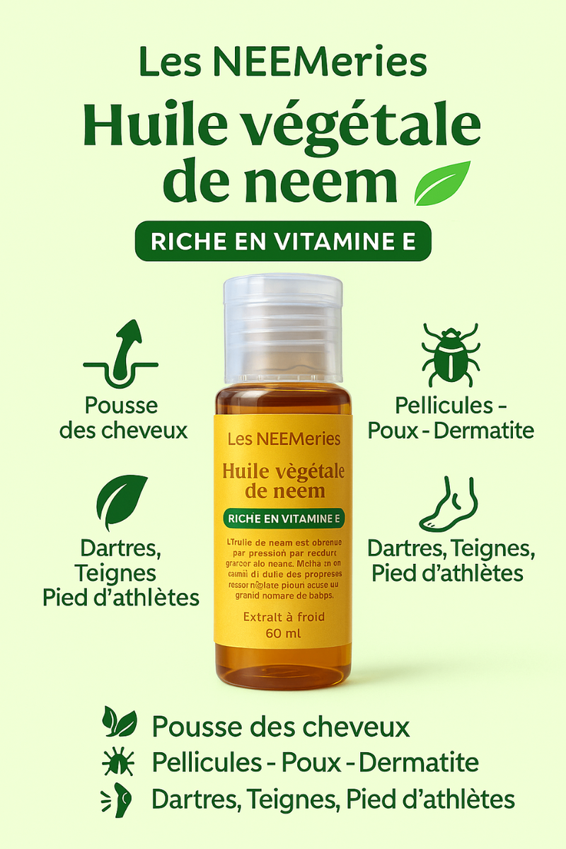 Huile de Neem 60ml