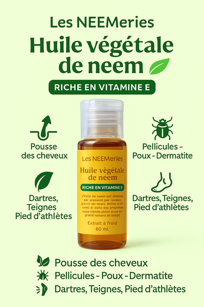 Huile de Neem 60ml
