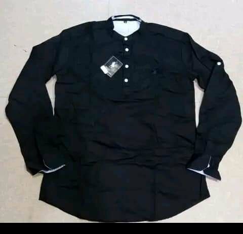 Bishop collar shirts