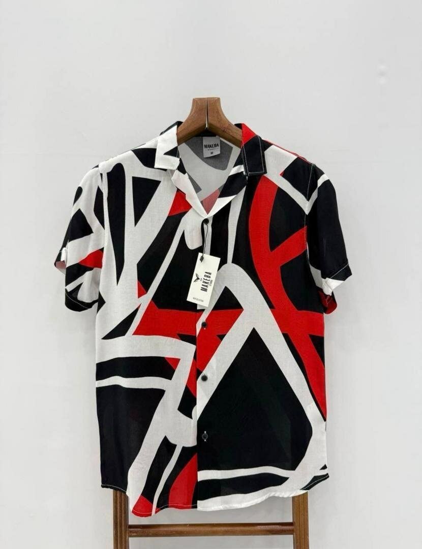 Chemises imprimées pour hommes