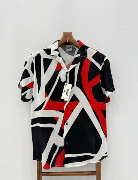 Chemises imprimées pour hommes