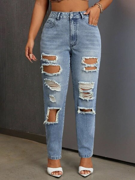 High Waist jeans