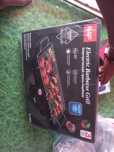 Electric Barbecue Grill