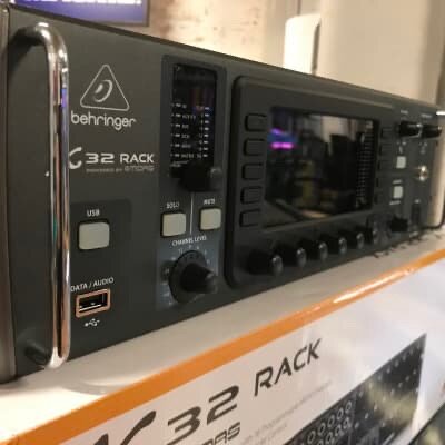 Behringer X32 Rack 40-channel Rackmount Digital Mixer