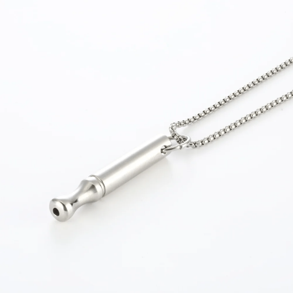 Collier Sifflet Inoxydable