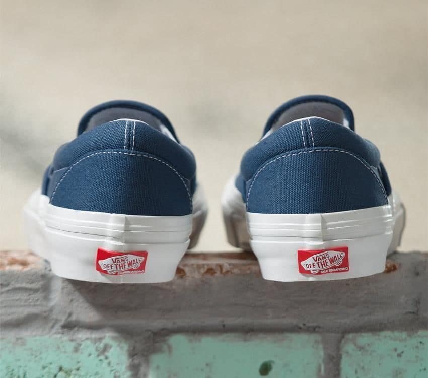 Mocassins Vans bleus