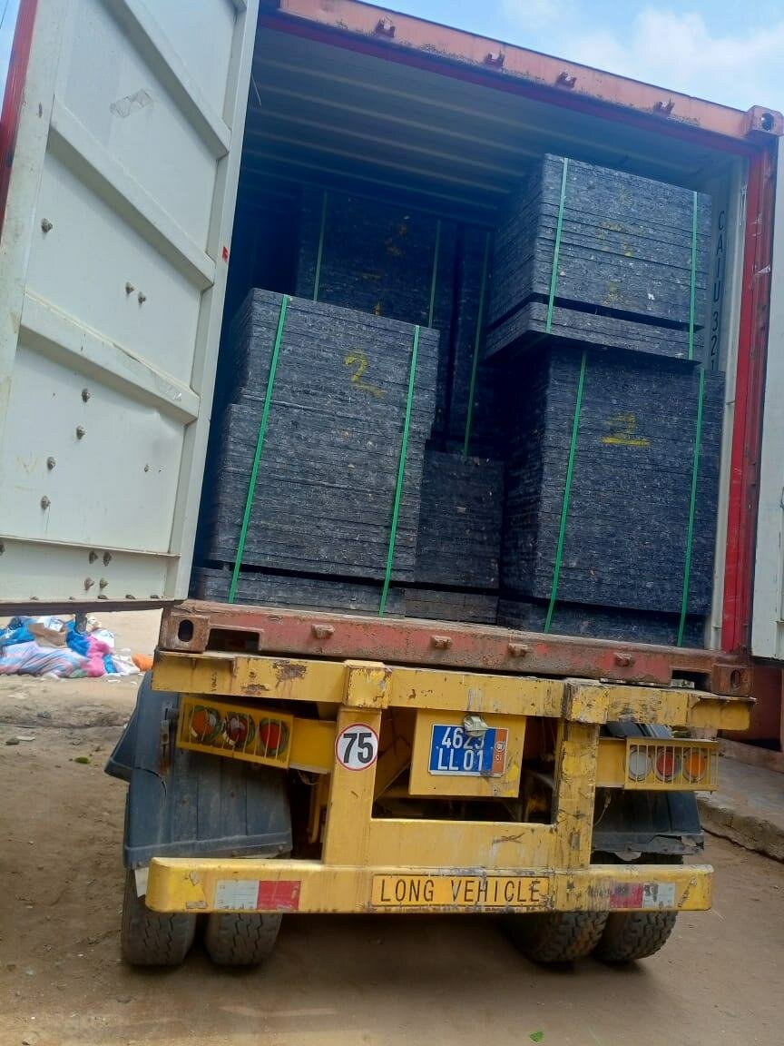 Palette de fabrication de briq