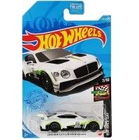 2020 Hot Wheels 2018 BentleyContinental GT3 #246 Green 1/10 Nightburnerz