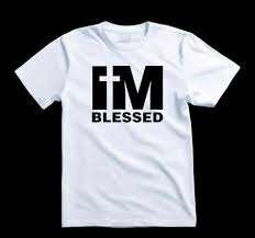 T-shirt blanc imprimé coton