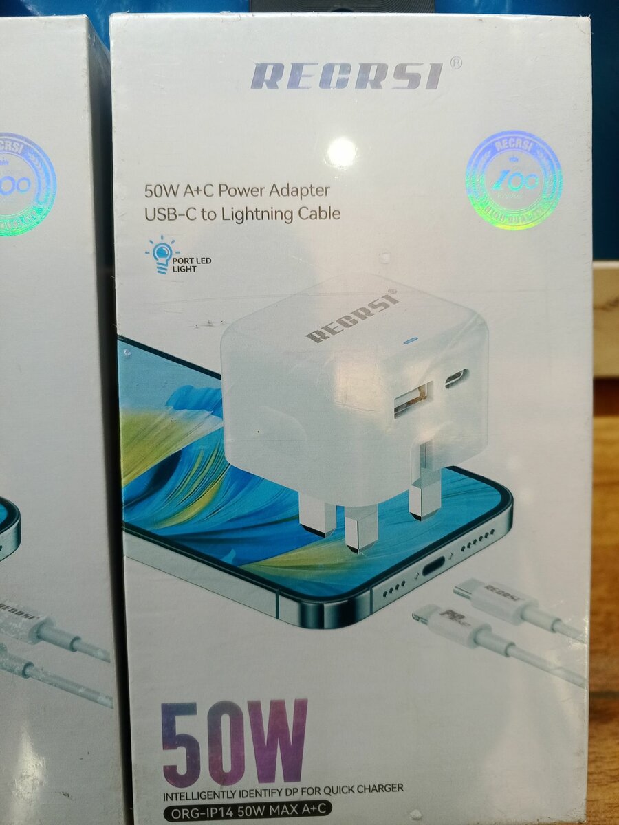 REGRSI MATER EITR CHARGER