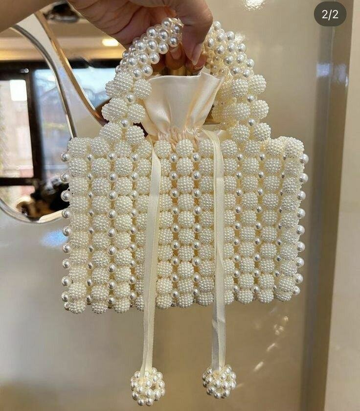Sac en perles élégant