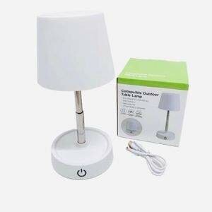 Lampe de Table Extérieure Pliable