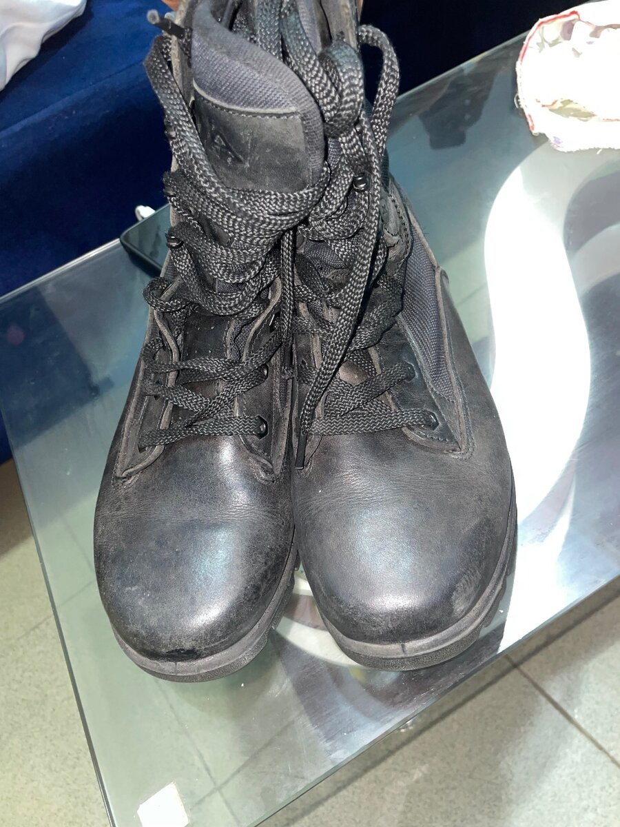 Bottes tactiques militaires