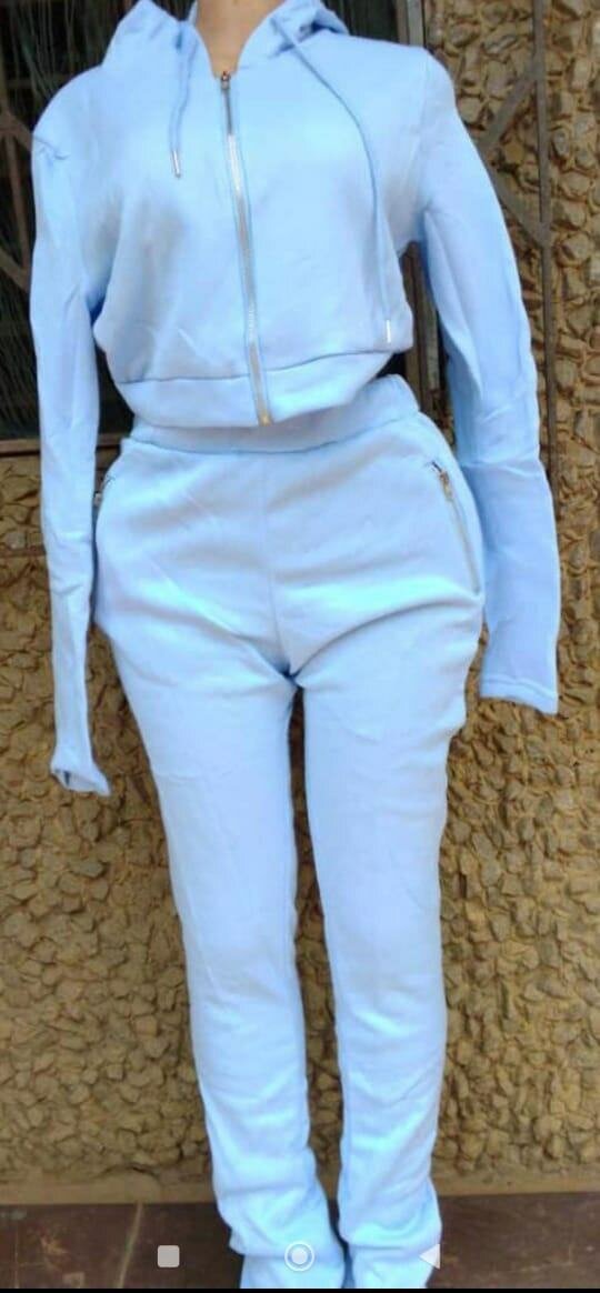 Ensemble jogging coloré femme