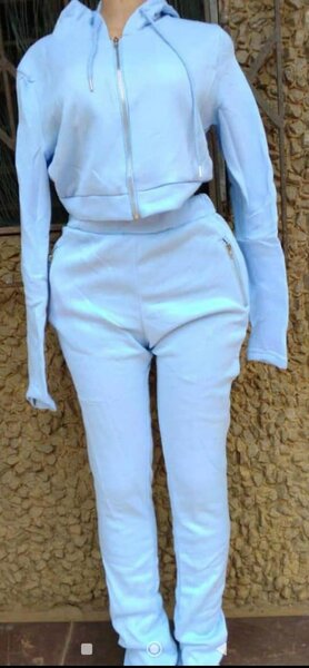 Ensemble jogging coloré femme