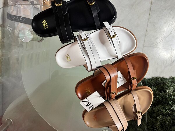 Sandales Zara