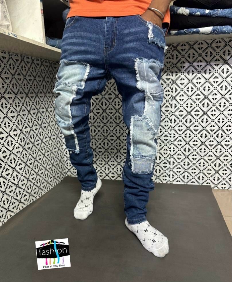 Jeans déchirés pour hommes