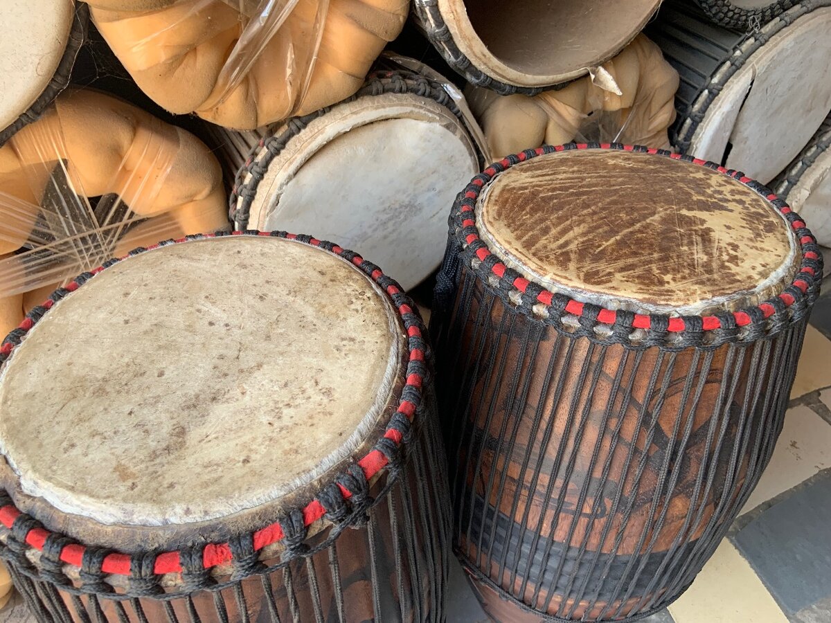 Kpanlogo Djembe Conga