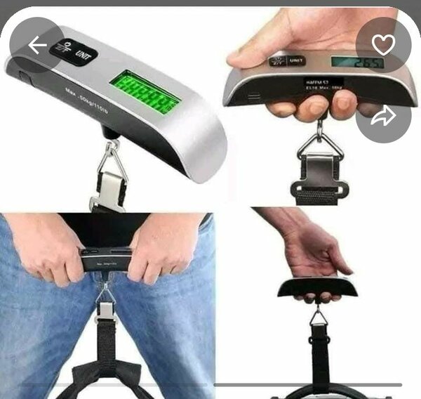 Balance électronique portable